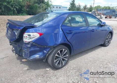 2019 Toyota Corolla Se из США, поврежденный, VIN 2T1BURHE8KC127427